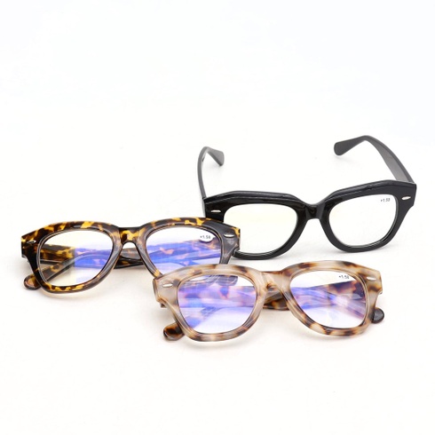 Dioptrické brýle Hubeye +1,50