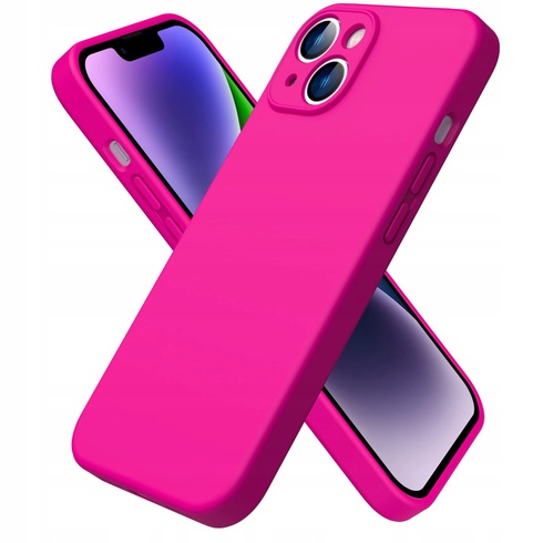 Pouzdro na mobil Ornarto růžové  iPhone 14 