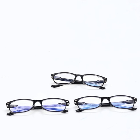 Dioptrické brýle Suertree + 1.00 3ks černé