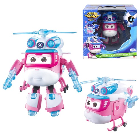 Figúrka Super Wings transforming lietadlo
