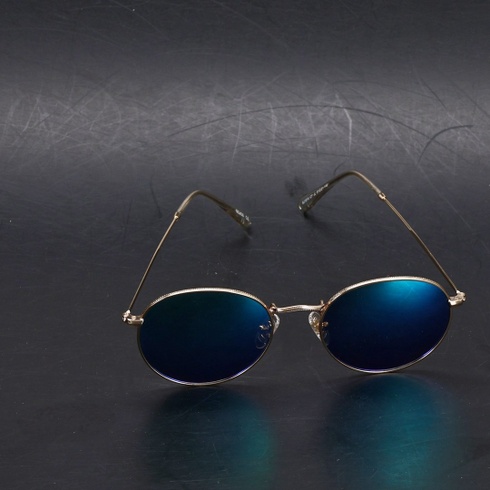 Sluneční brýle SOJOS s modrým sklem