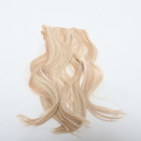 Prodloužení vlasů FESHFEN béžová blond