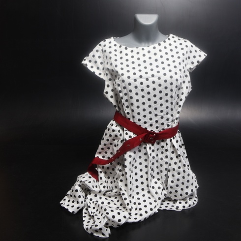Dámské šaty z 50. let Axoe vel. 4XL