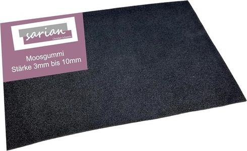 Doska z penovej gumy 200 mm x 300 mm (20 cm x 30 cm) samolepiaca 3 mm 5 mm 8 mm 10 mm hrubá podložka