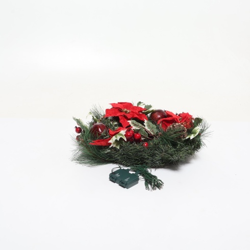 Vianočný veniec Oairse, 55 cm