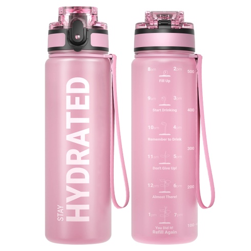 Fľaša na pitie Sahara Sailor, športová fľaša na pitie, [BPA-free Tritan] 500ML nepriepustná športová