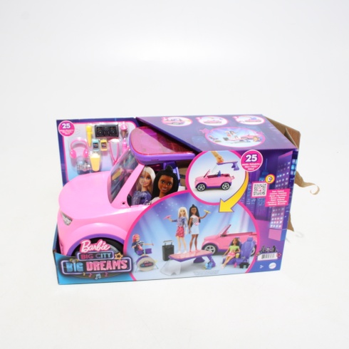 Auto pro panenky Barbie GYJ25