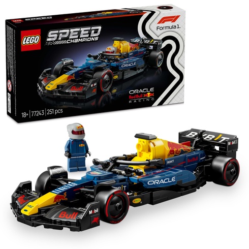 Stavebnice Lego Racing RB20 F1