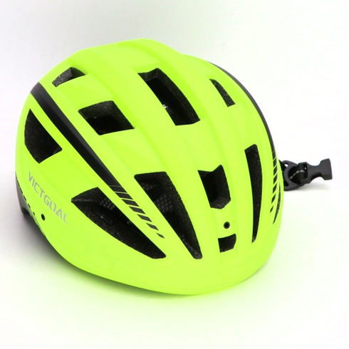 Cyklistická helma VICTGOAL zelená vel. 54-58