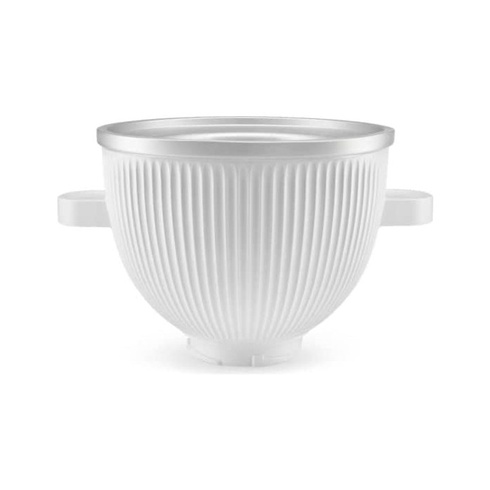 Biely zmrzlinovač KitchenAid ‎5KSMICM