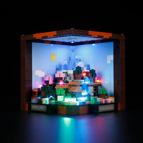 Osvetlenie Lightailing LGK681 pre Lego