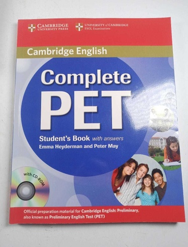 Complete PET: Student's Book with answers