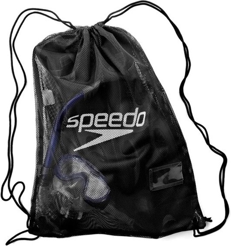 Speedo Equipment Mesh Bag Unisex taška pro dospělé, černá, jedna velikost