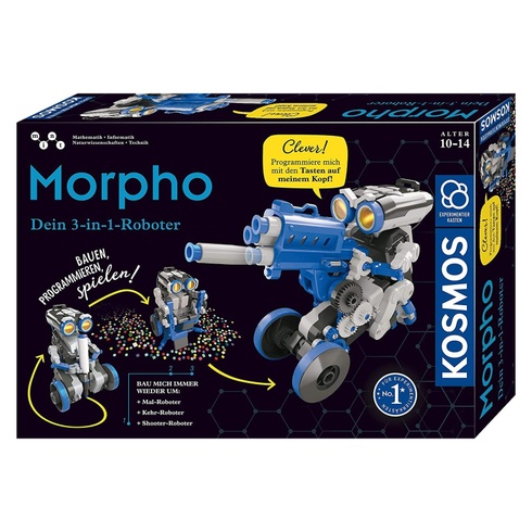 Experimentální stavebnice Kosmos Morpho DE