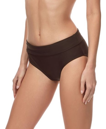 Merry Style Damen Bikini Slip MSVR5 (Braun (8157), 44)