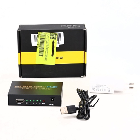 HDMI audio rozdělovač NERBO ES-HS14 