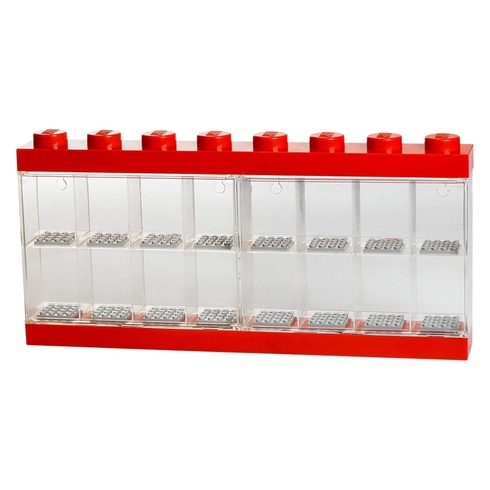 Lego vitrína červená 40660001
