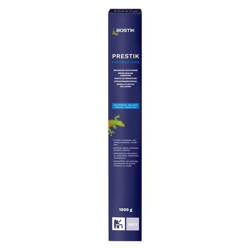 BOSTIK Prestik hnětací těsnění šedé - trvale plastický hnětací tmel, bez rozpouštědel, bez