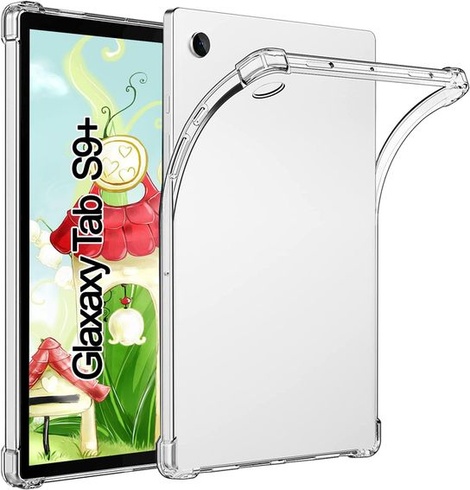 TPU silikonové pouzdro pro Samsung Galaxy Tab S9+ Plus 2023 12,4
