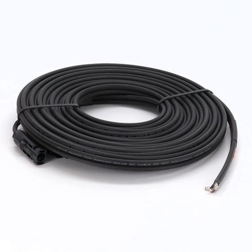 Prodlužovací kabel Valemo černý, 9m