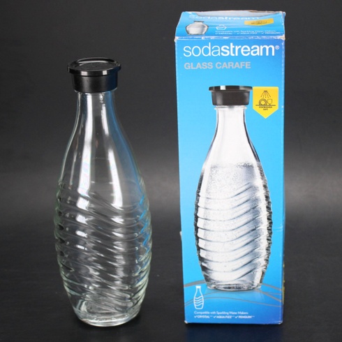 Lahev na výrobu sody Sodastream Glass Carafe