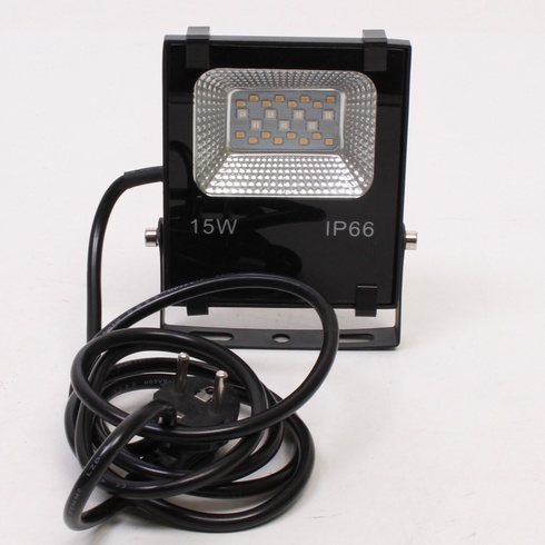 Venkovní LED reflektor iLC RGB