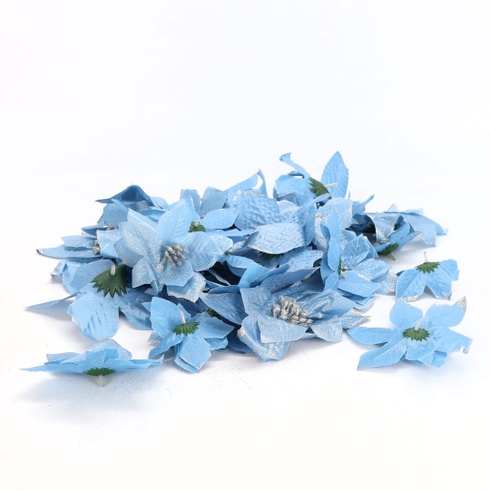 Květinová ozdoba Cindeer modrá