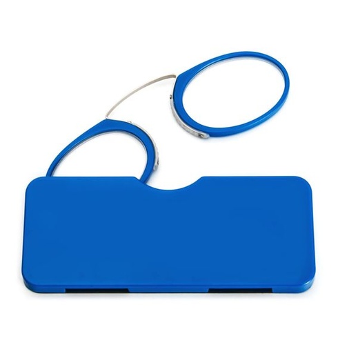 KoKoBin Unisex brýle na čtení, kompaktní vizuální pomůcka, mini klip na nos, protiskluzové brýle na