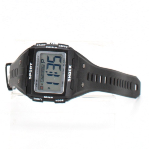 Digitálne hodinky BEN NEVIS KS8905 čierne