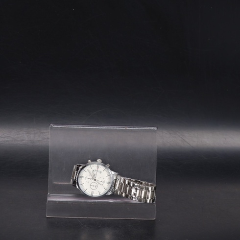 Pánské hodinky MEGALITH 0105M-2 stříbrné