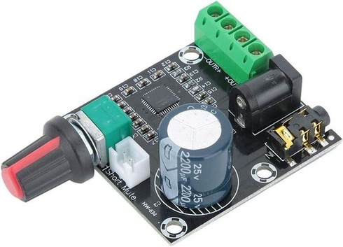 Modul audio zesilovače 15W + 15W, 2kanálový zesilovač, dvoukanálový stereofonní digitální stereo
