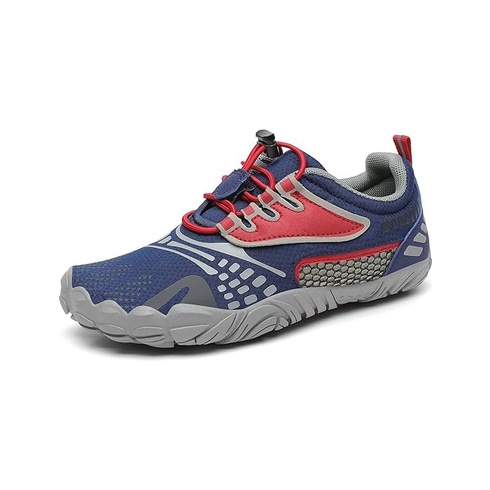 Bežecké topánky Saguaro modro-červené 26