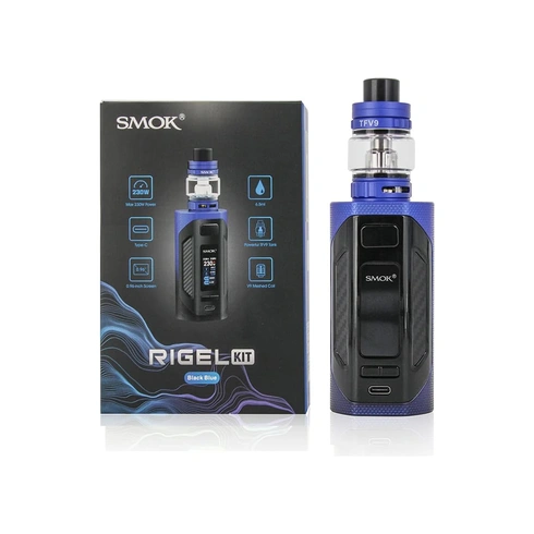 Smok Rigel Mdl Vaporizér SMOK Rigel KIT modrý - bazar | OdKarla.cz
