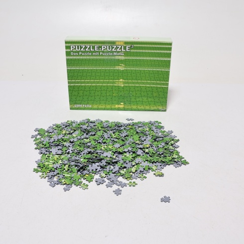 Puzzle Puls entertainment 34343 zelené