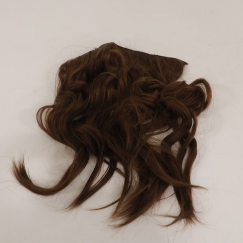 Prodloužení vlasů FESHFEN hnědá 40cm