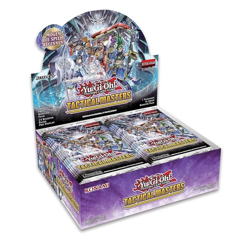 Zberateľské karty Yu-Gi-Oh MastersDisplay NJ