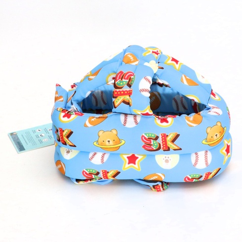Dětská přilba na prolézání I protikolizní ochrana hlavy miminko I kojenec batole dětská ochranná