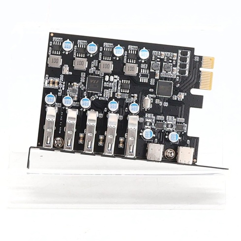 Rozširujúca karta Yeeliya PCI-E na USB 3.0