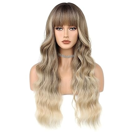 Dámska parochňa FAELBATY 60 cm Blond