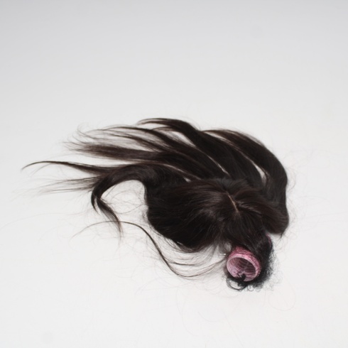 Tmavě hnědá paruka Women Hair Pieces 39 cm