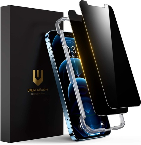 Pancéřové sklo UnbreakCable pro Iphone 12