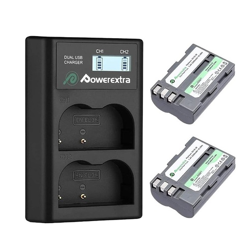 Baterie pro fotoaparát Powerextra EN-EL3E