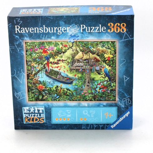 Puzzle Ravensburger 12924 Expedice v džungli