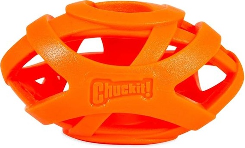 Chuckit! Fotbalová hračka pro psa Air Fetch, oranžová