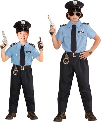Detský kostým policajt, 116
