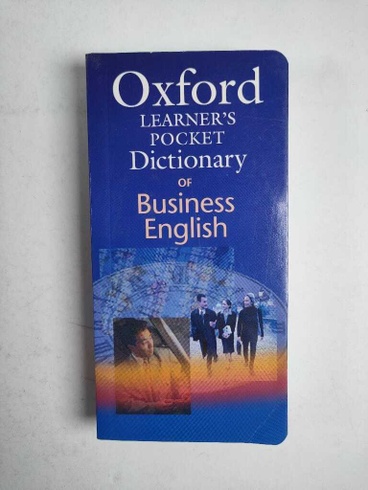 Oxford Learner´s Pocket Dictionary of Business English