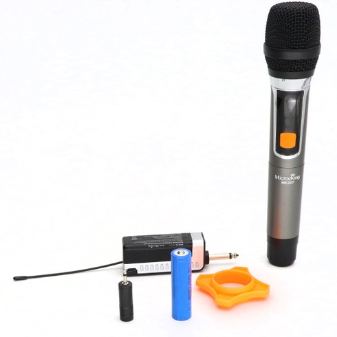 Bezdrôtový mikrofón MicrocKing MK207