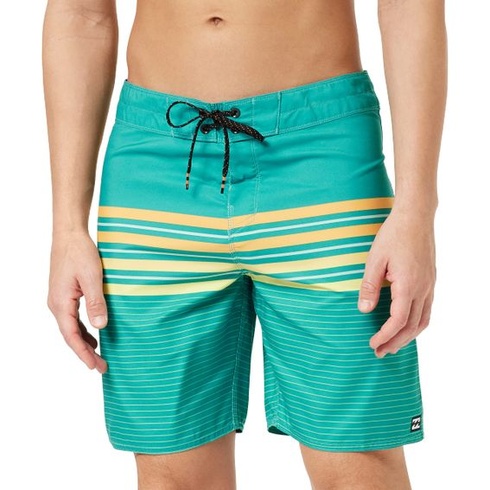 Plavky BILLABONG Fade 18 pro muže zelené