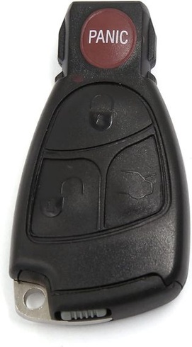 sourcing map Náhradní dálkový ovladač Smart Car s bezklíčovým vstupem Key Case Klíčenka pro