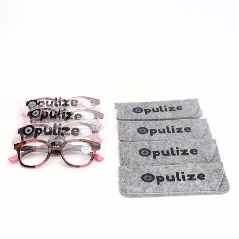 Brýle Opulize RRRR62-4-300 4 ks +3.00